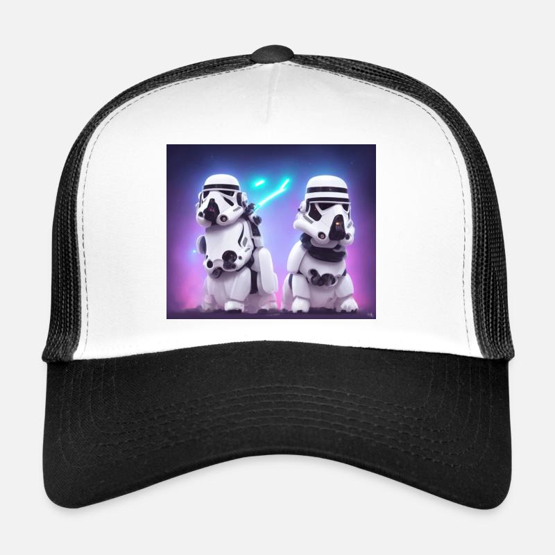 Chiens Stormtrooper Casquette trucker 