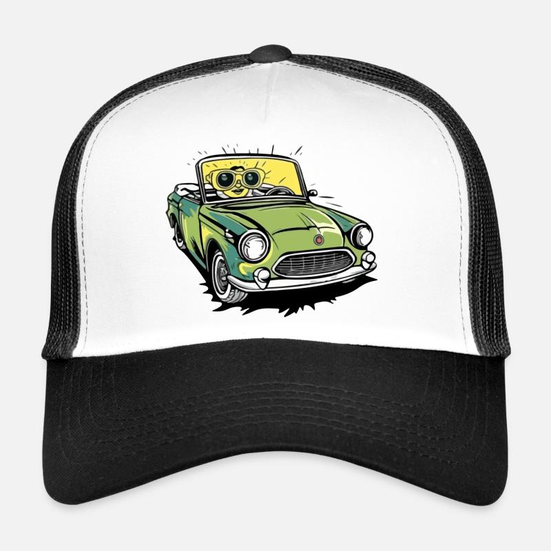 Lise en cabriolet Casquette trucker 