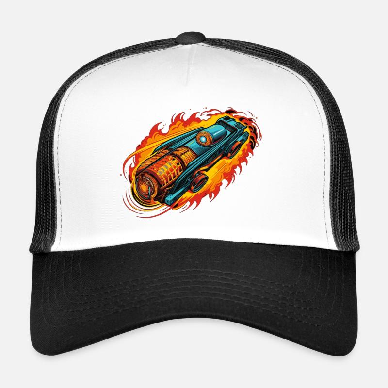 Turbo atomar Trucker Cap