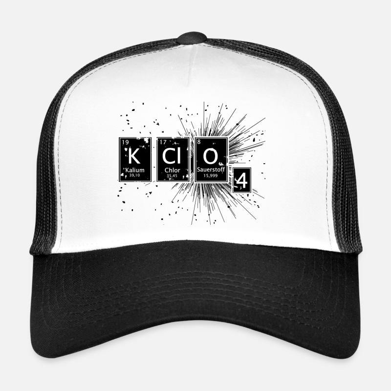 Kclo4 Pyrotechnie Casquette trucker 
