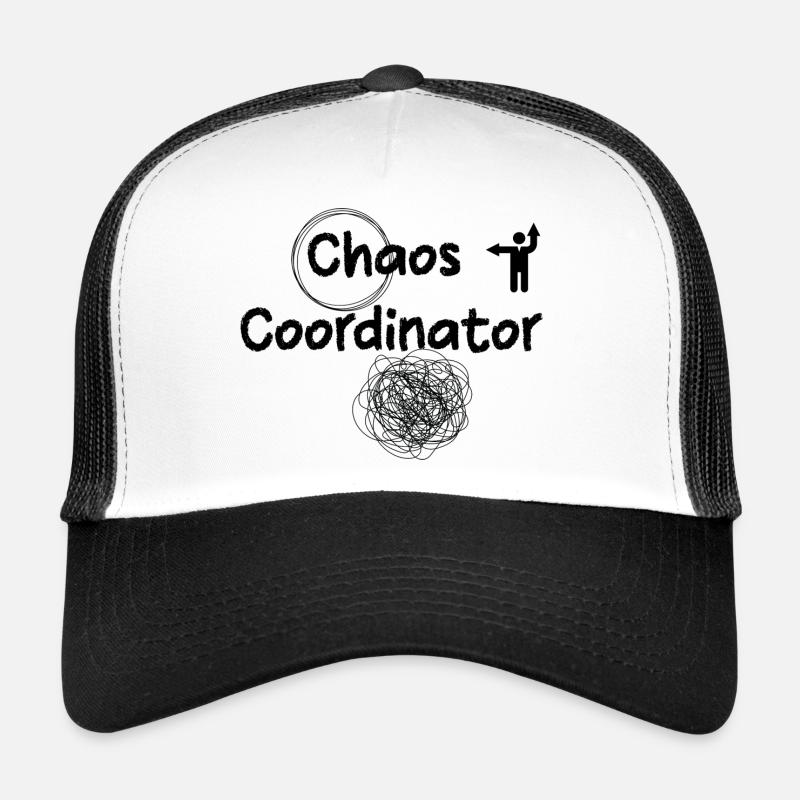 Chaos-Koordinator Trucker Cap