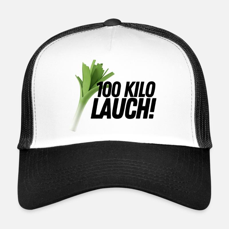 100 Kilo Lauch! Trucker Cap