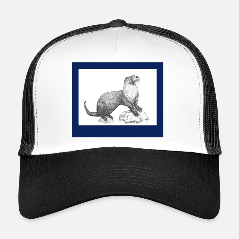 230919 Loutre6 Casquette trucker 