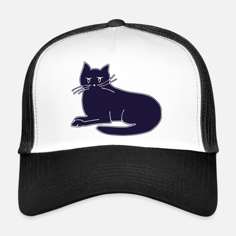 Come up - Trucker Cap - white/black