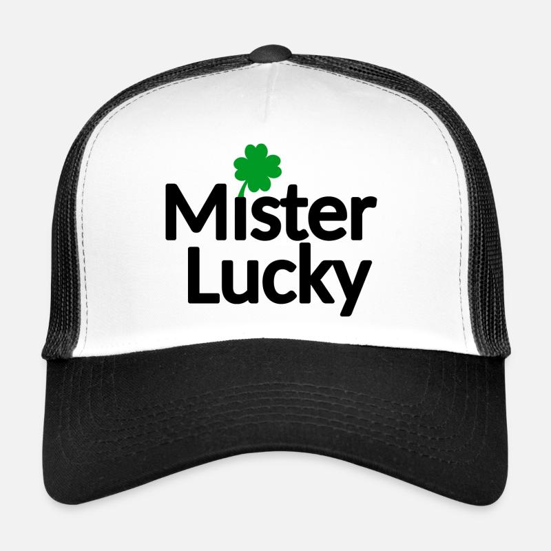 Lucky Mr. Trucker Cap