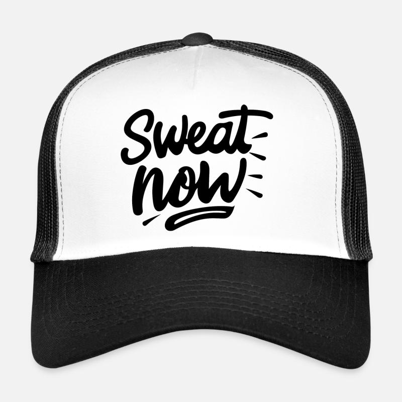 Sweat Now Trucker Cap