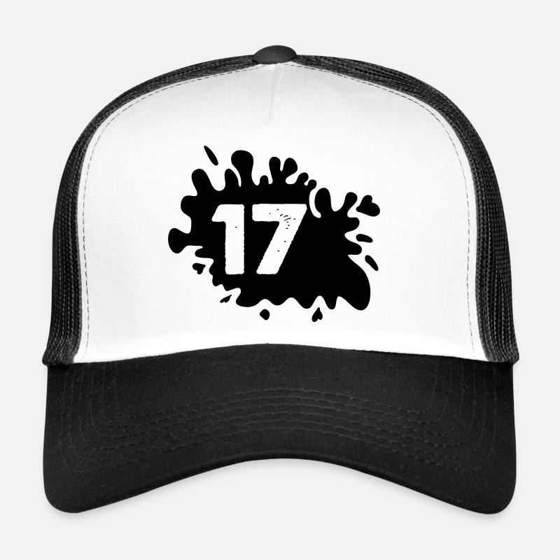 kleckse 17 Trucker Cap