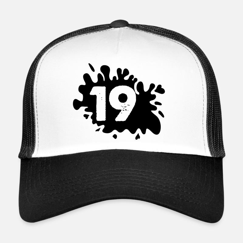 kleckse 19 Trucker Cap