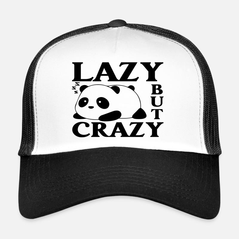 Lazy but Crazy Trucker Cap