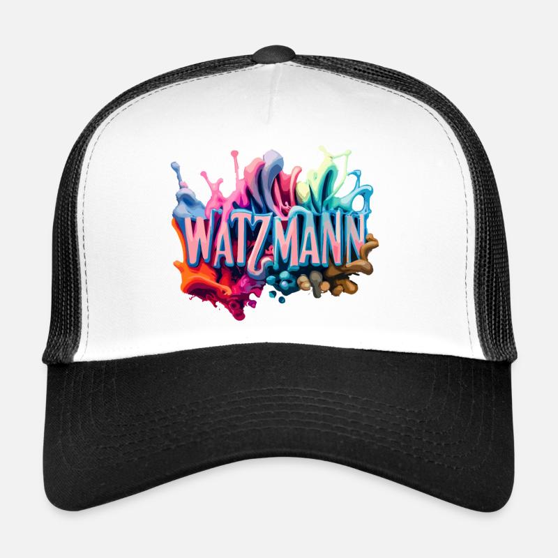 Berg Watzmann - Design moderne et coloré Casquette trucker 
