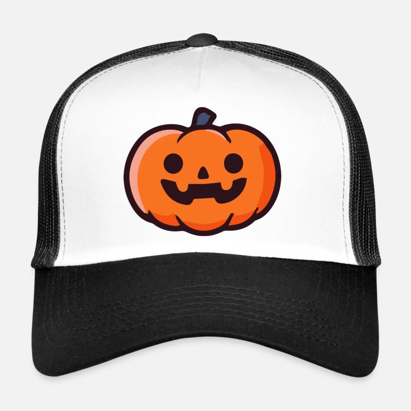 Cute Pumpkin Trucker Cap