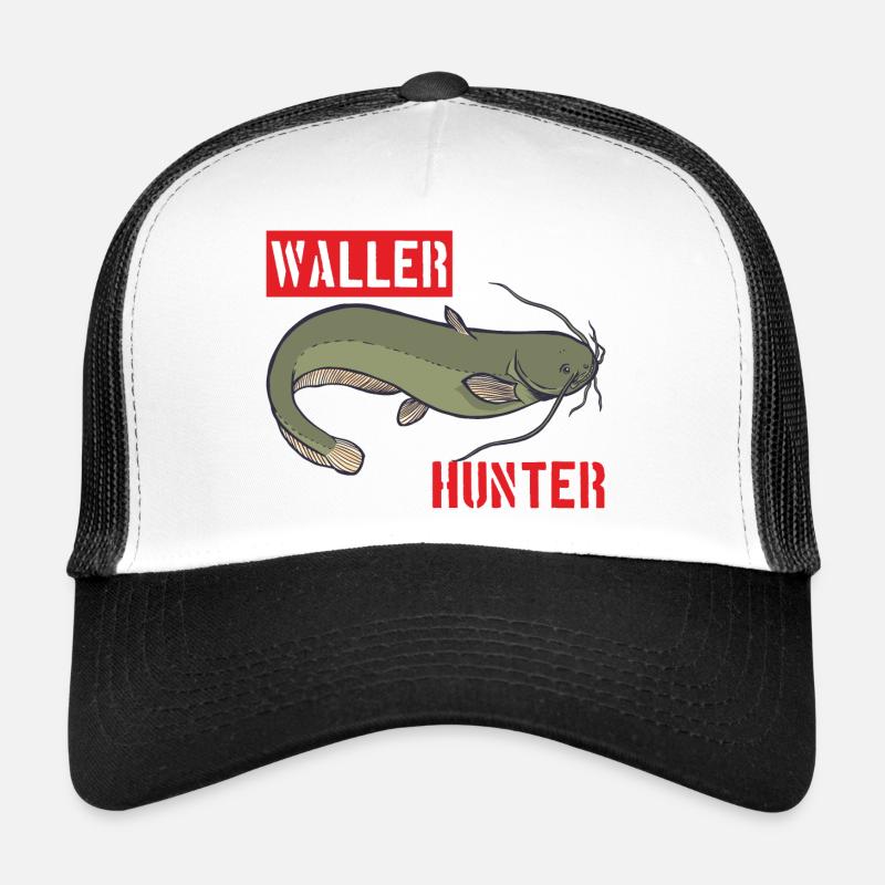 Catfishhunter Catfish Hunter Catfish Hunter Catfish - Trucker Cap - white/black