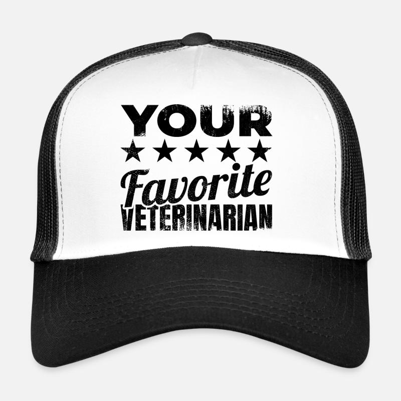 Blague vétérinaire Casquette trucker 