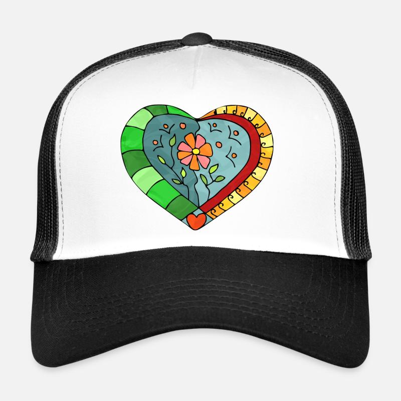Heart Trucker Cap