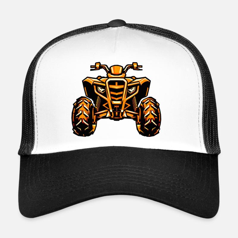 VTT Quad Tout-terrain Casquette trucker 