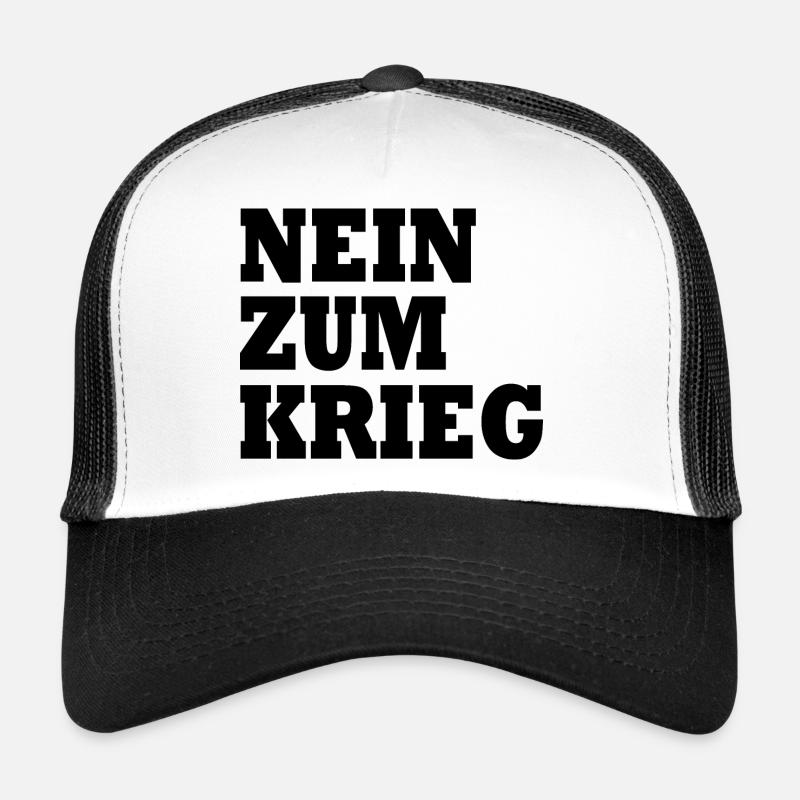 Nein zum krieg Trucker Cap