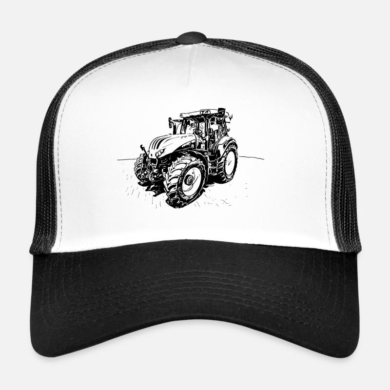 Tractor Steyr 4120 Trucker Cap