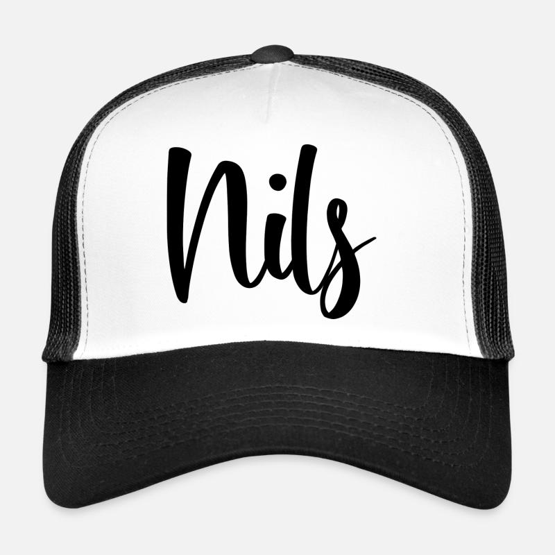 Nom - Nils Casquette trucker 