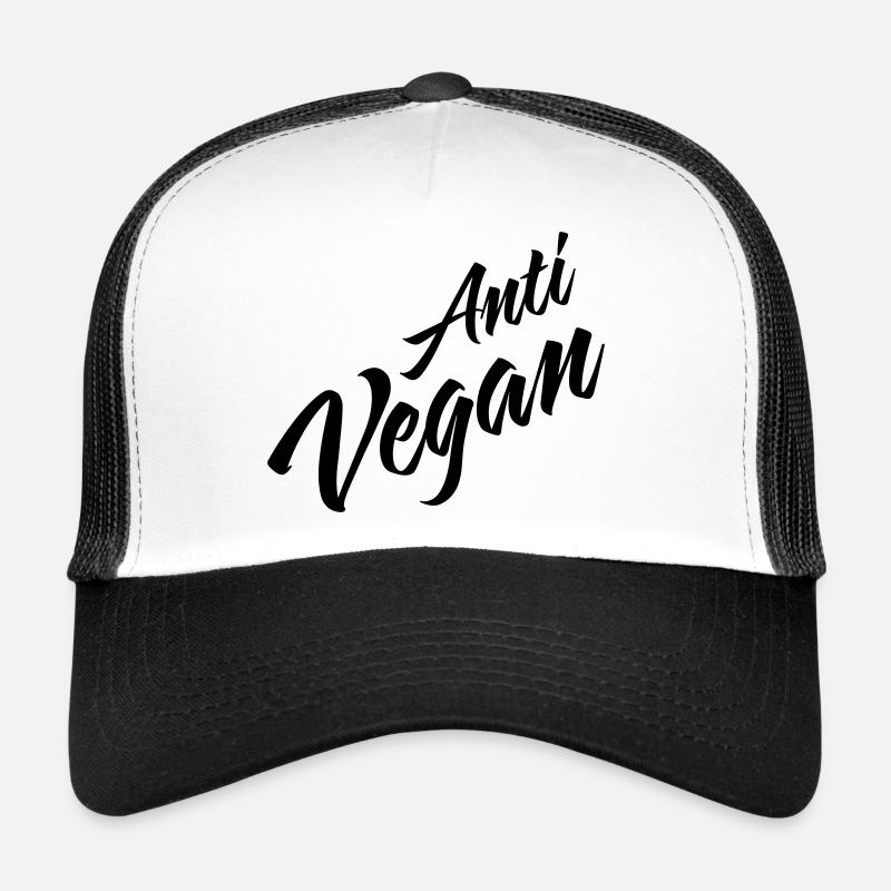 Anti Végétalien Casquette trucker 