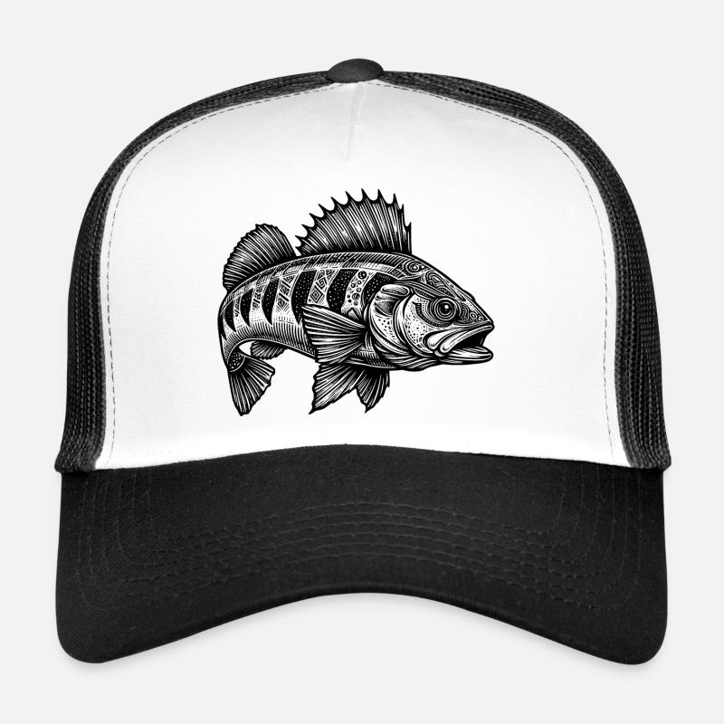 Flussbarsch Trucker Cap