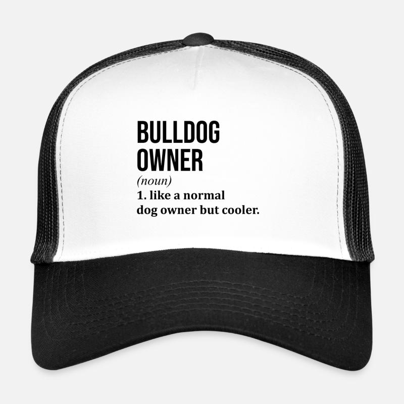 Bulldog Trucker Cap
