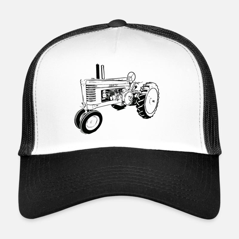 Tracteur modèle A Casquette trucker 