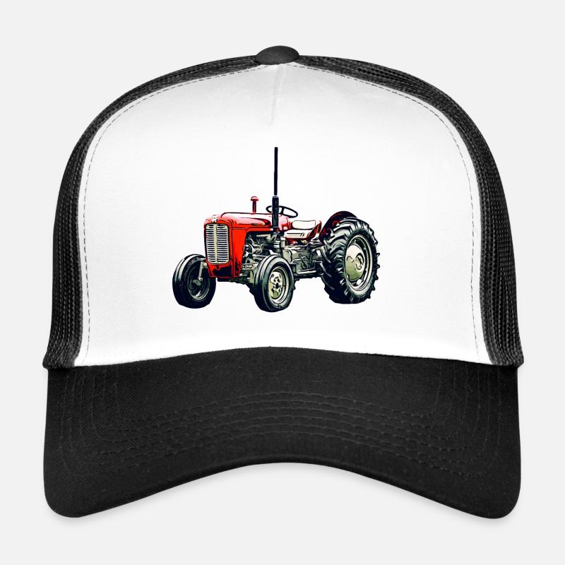 Alter M F 35 Traktor Trucker Cap