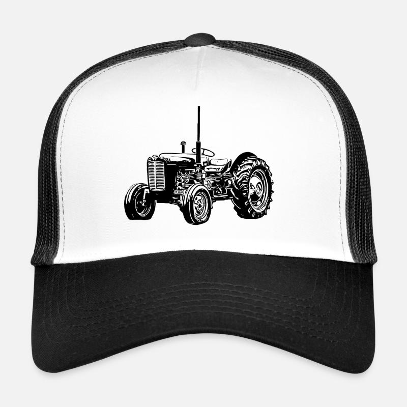 M F 35 Traktor Trucker Cap