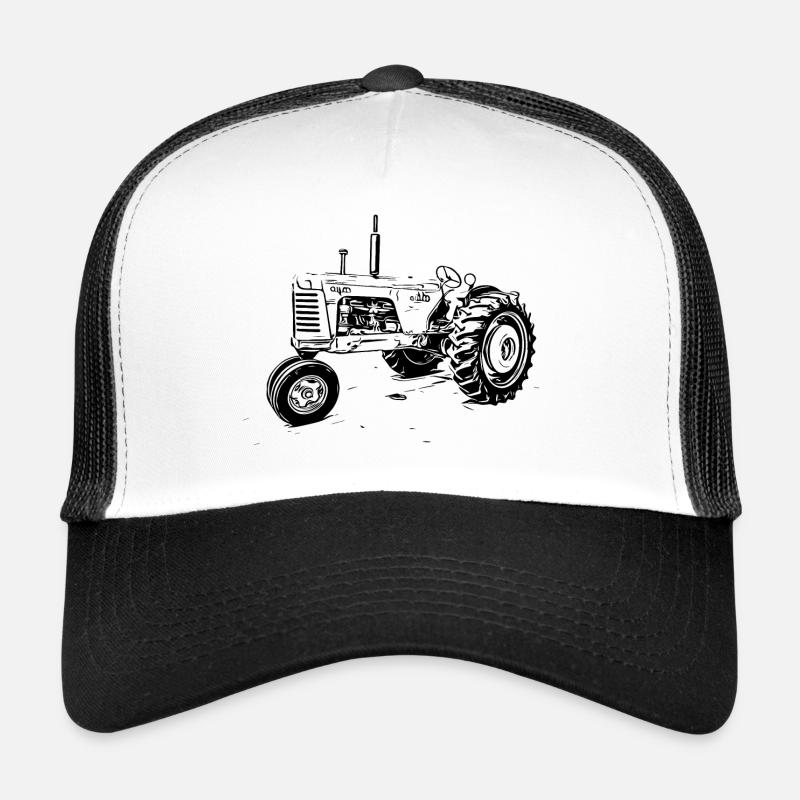 Tracteur Oliver 88 Casquette trucker 