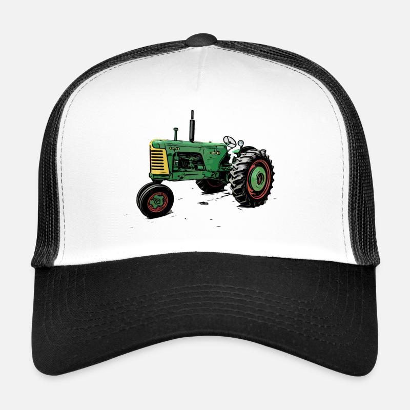 Tracteur Oliver 88 Casquette trucker 