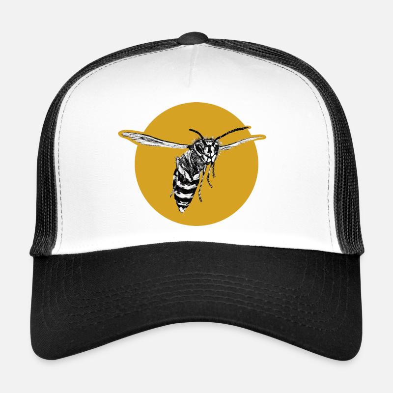Guêpe - Abeille - Insecte Casquette trucker 