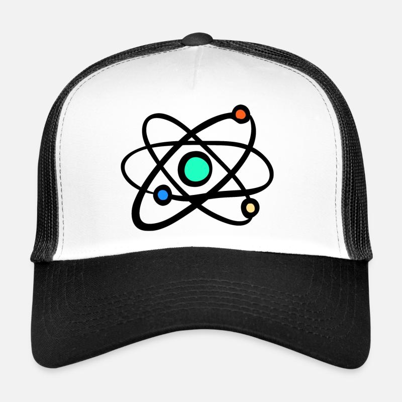 Atoms Physics Trucker Cap
