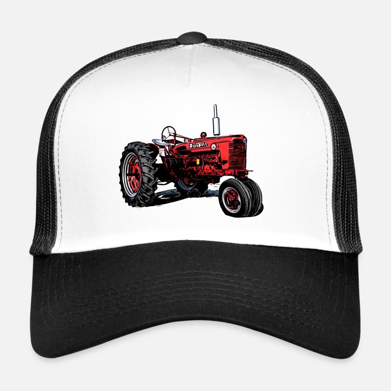 Tracteur H Casquette trucker 