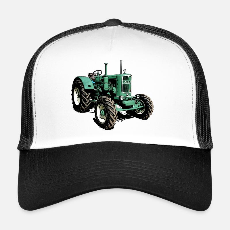 Ackerdiesel Traktor man 4S1 Trucker Cap