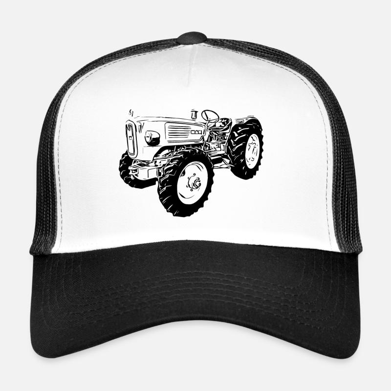 Ackerdiesel Allrad Traktor 4N2 Trucker Cap