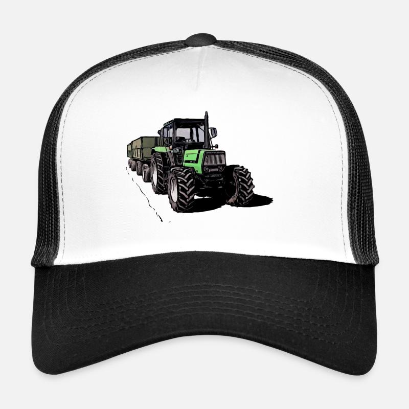 Deutz 4.31 tractor with trailer Trucker Cap