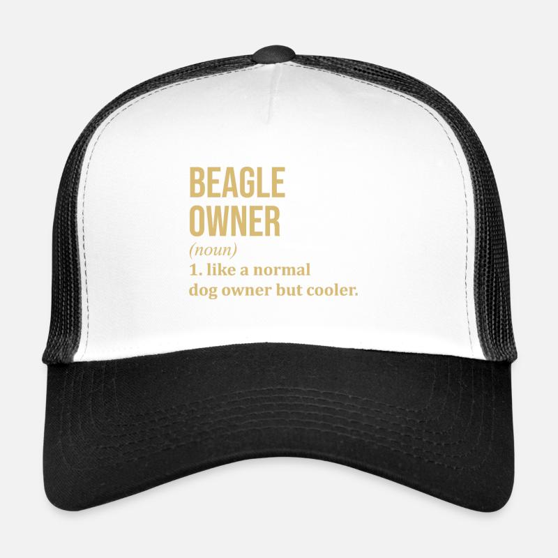 Beagle Trucker Cap
