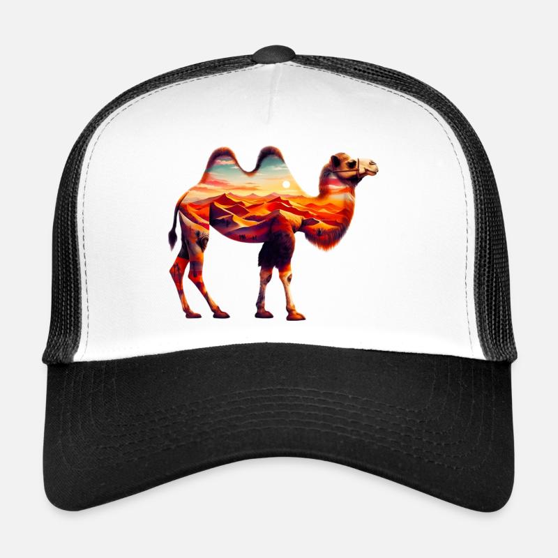 Chameau Casquette trucker 