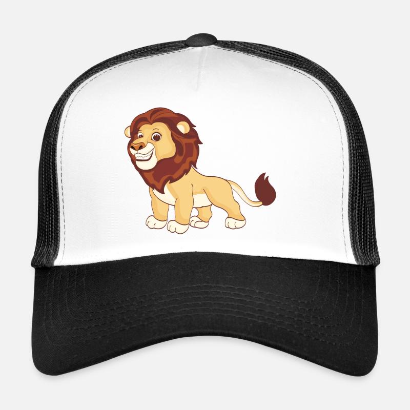 A magnificent lion Trucker Cap