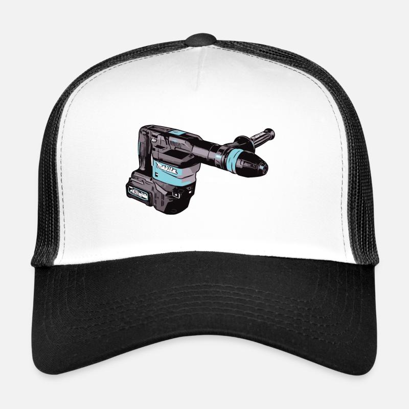 Cordless chisel hammer Trucker Cap