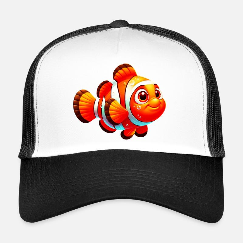Clownfish Trucker Cap