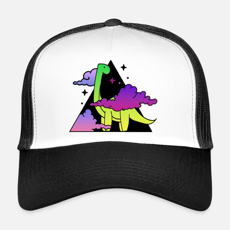 Dino montain Casquette trucker 