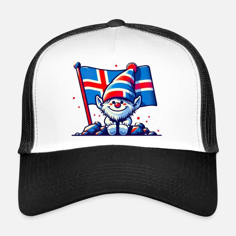 Islande Islande 82 Casquette trucker 