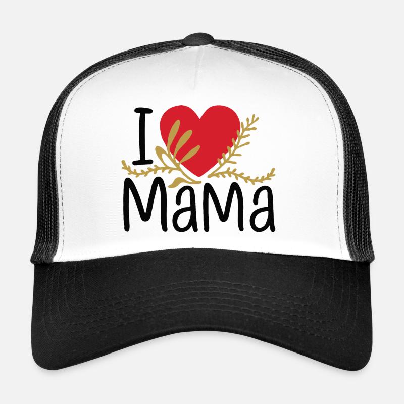 Mama Muttertag Geburtstag Geschenkidee Trucker Cap