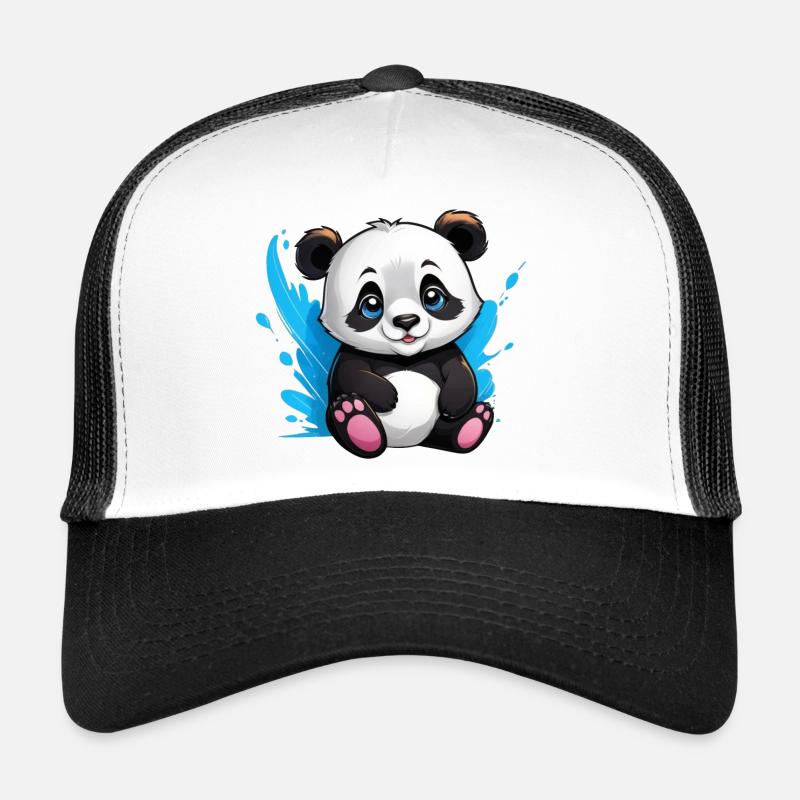 Panda Ours Casquette trucker 