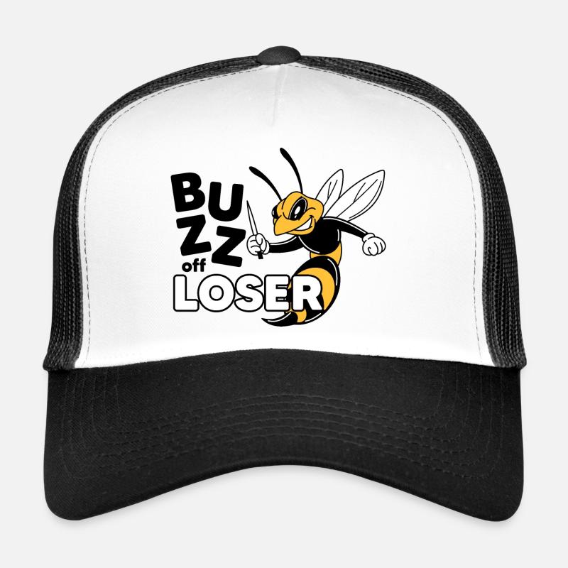 Bee and loser Trucker Cap