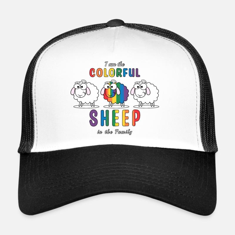 Das bunte Schaf Trucker Cap