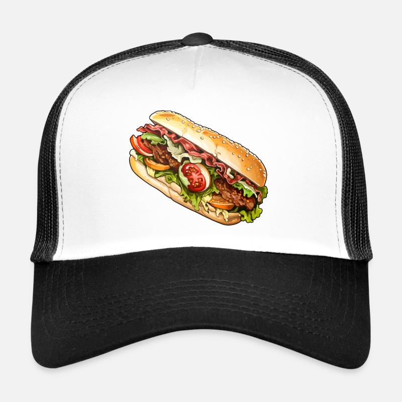 Kebab bag Trucker Cap