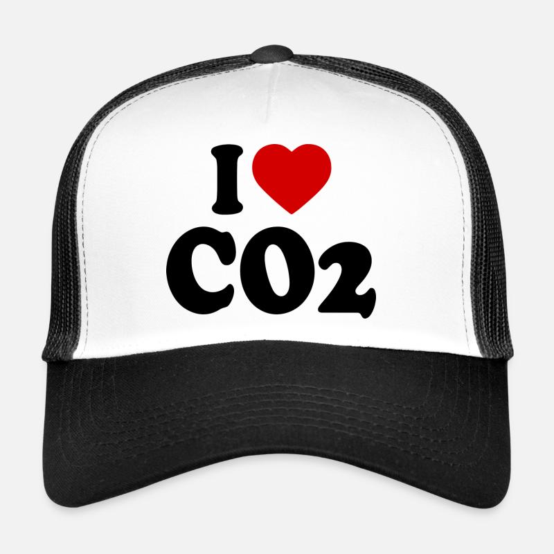 I love co2 Casquette trucker 
