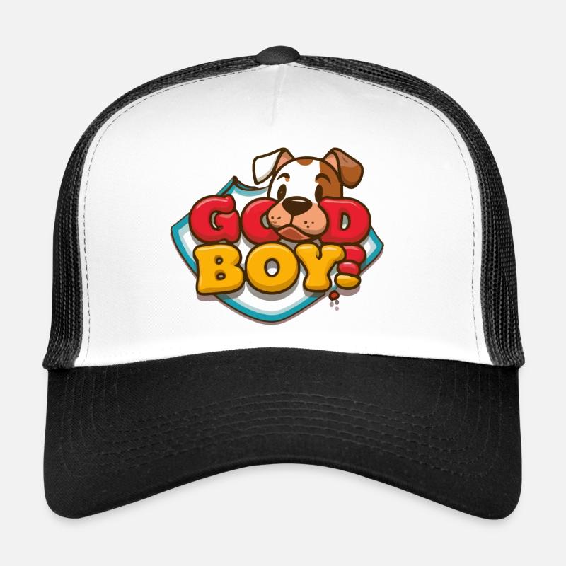 GOOD BOY Trucker Cap